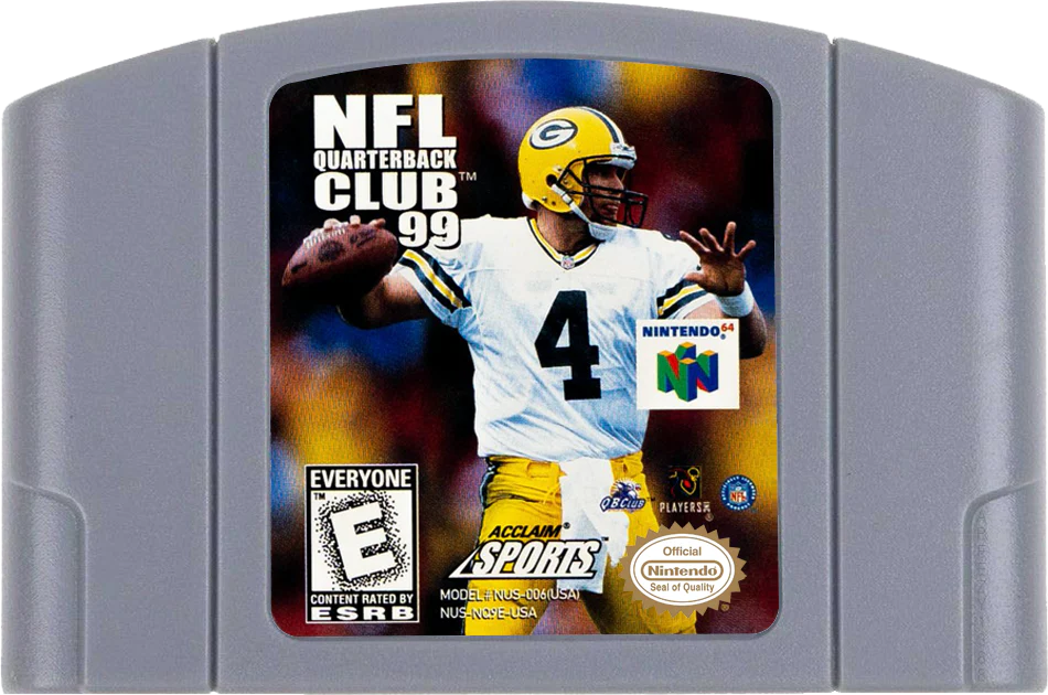 NFL Quarterback Club 99 - Nintendo 64