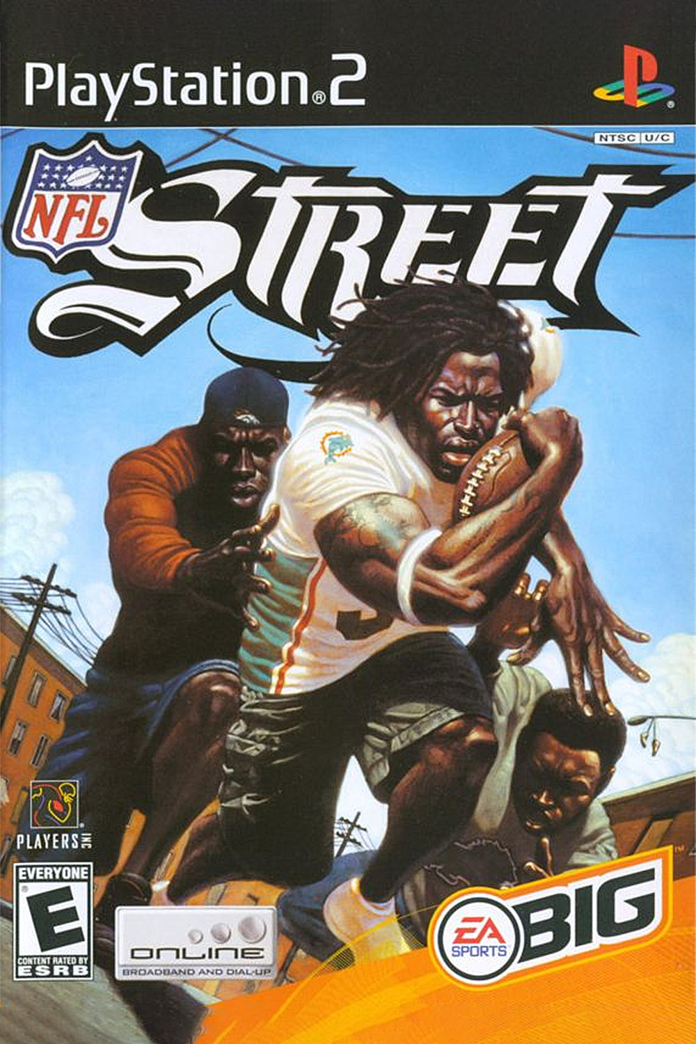 NFL Street - PS2 Game