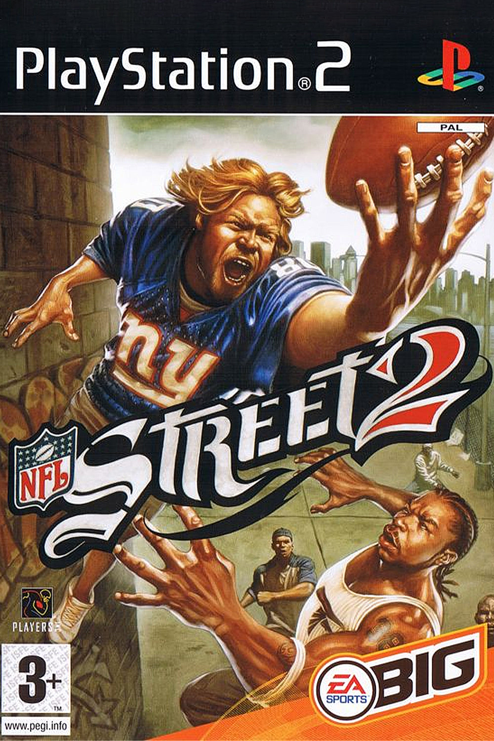NFL Street 2 - PS2 Game