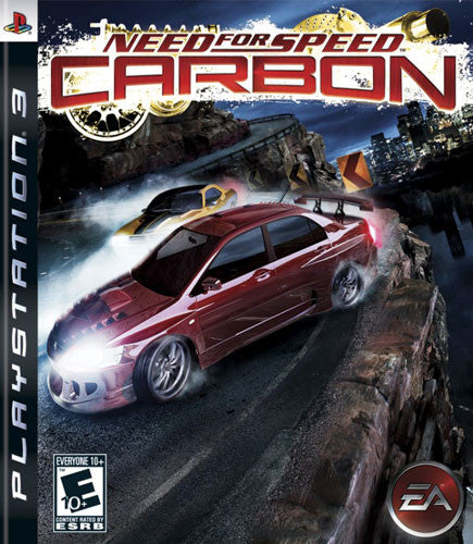 Need for Speed Carbon Playstation 3