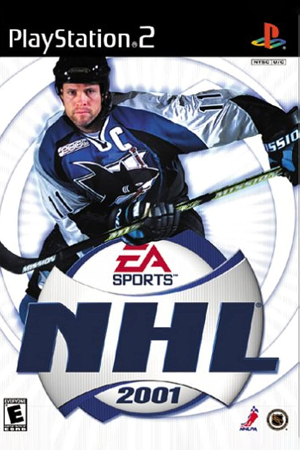 NHL 2001 - PS2 Game
