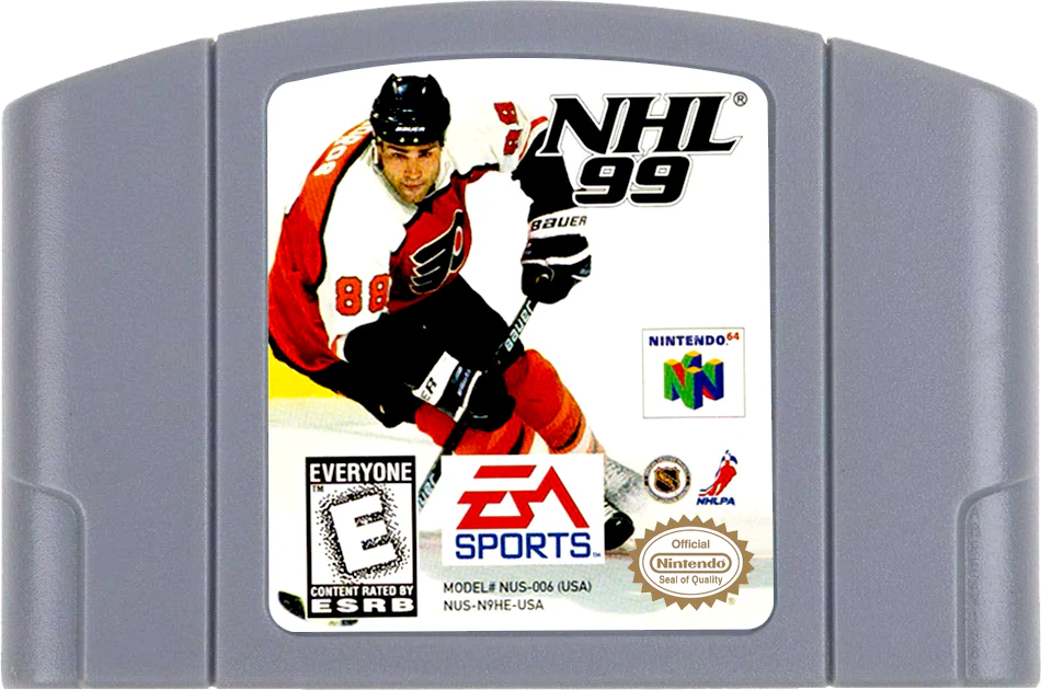 NHL 99 - Nintendo 64