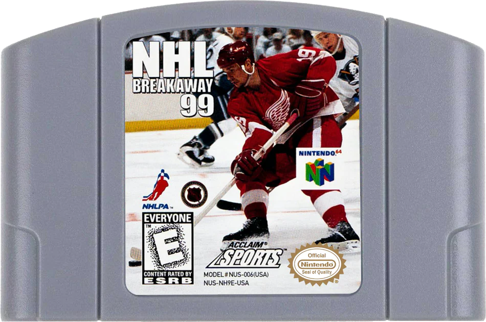 NHL Breakway'99 - Nintendo 64