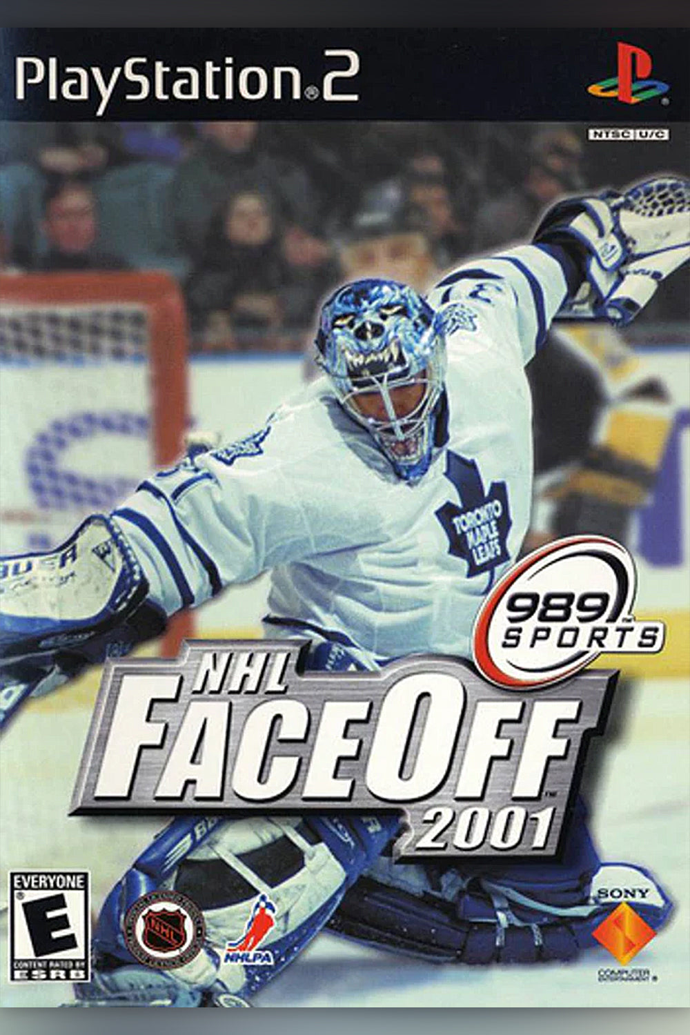 NHL FaceOff 2001 - PS2 Game