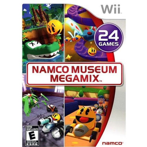 Namco Museum Megamix Wii