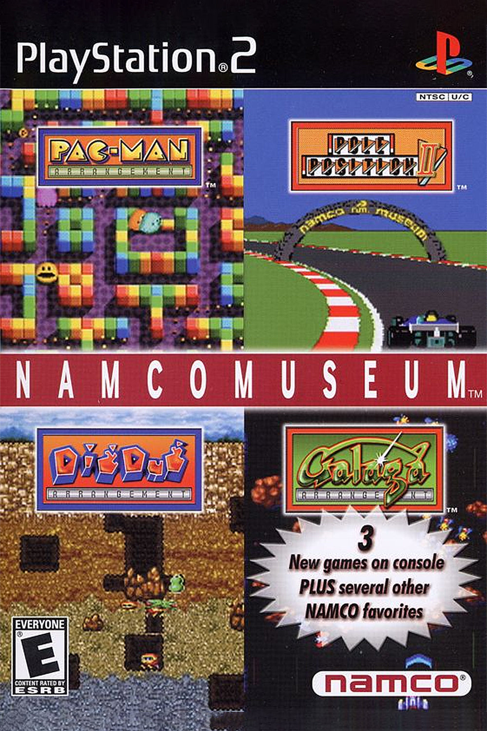 Namco Museum - PS2 Game