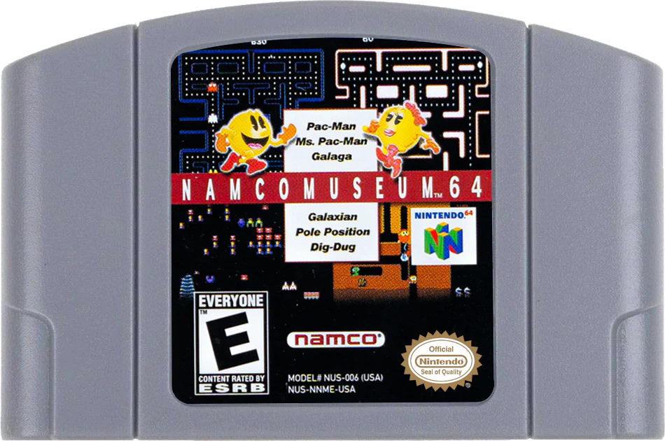 Namco Museum 64 - Nintendo 64