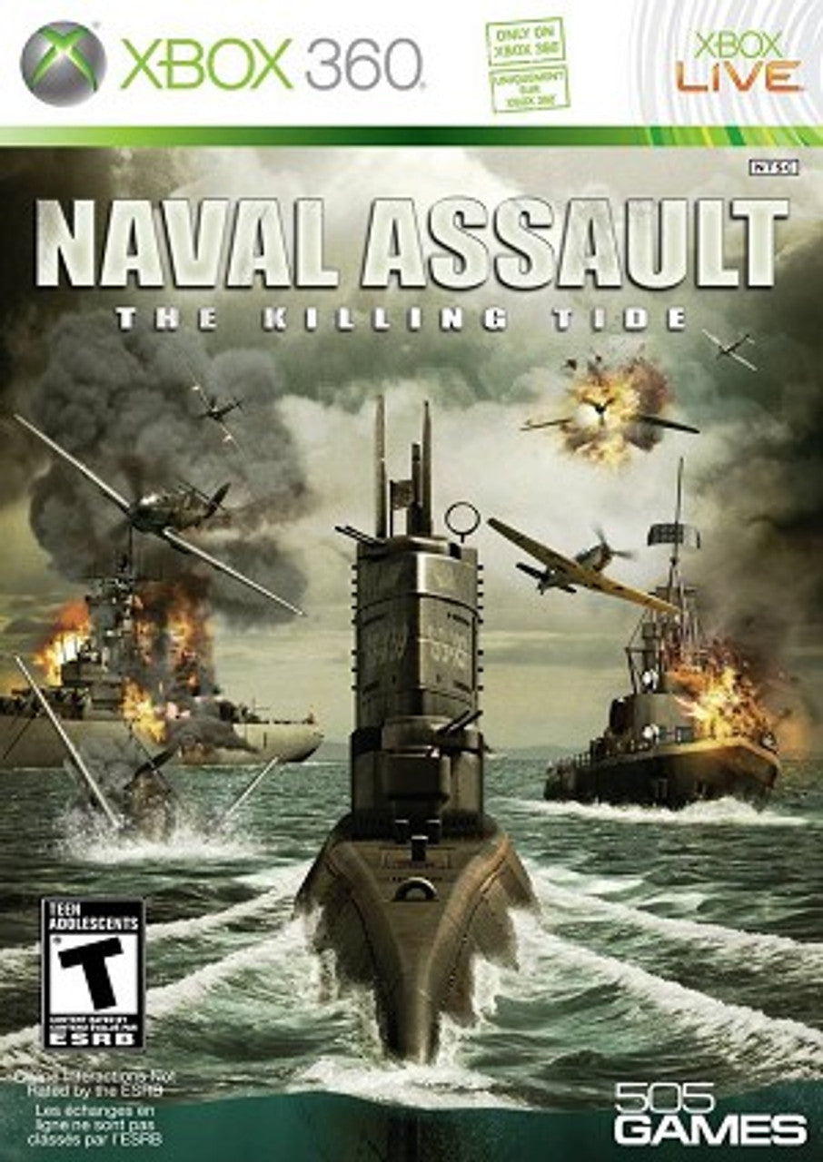 Naval Assault - Xbox 360 Game