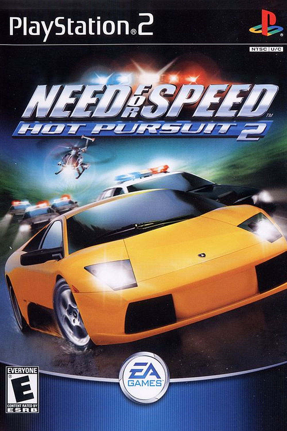 Need For Speed Hot Pursuit 2 - PS2 Game