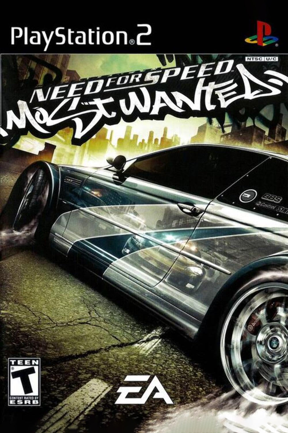 Need For Speed Most Wanted - PS2 Game