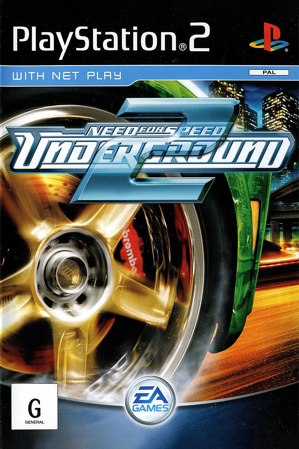 Need For Speed Underground 2 - PS2 Game