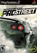 Need for Speed Prostreet Playstation 2.