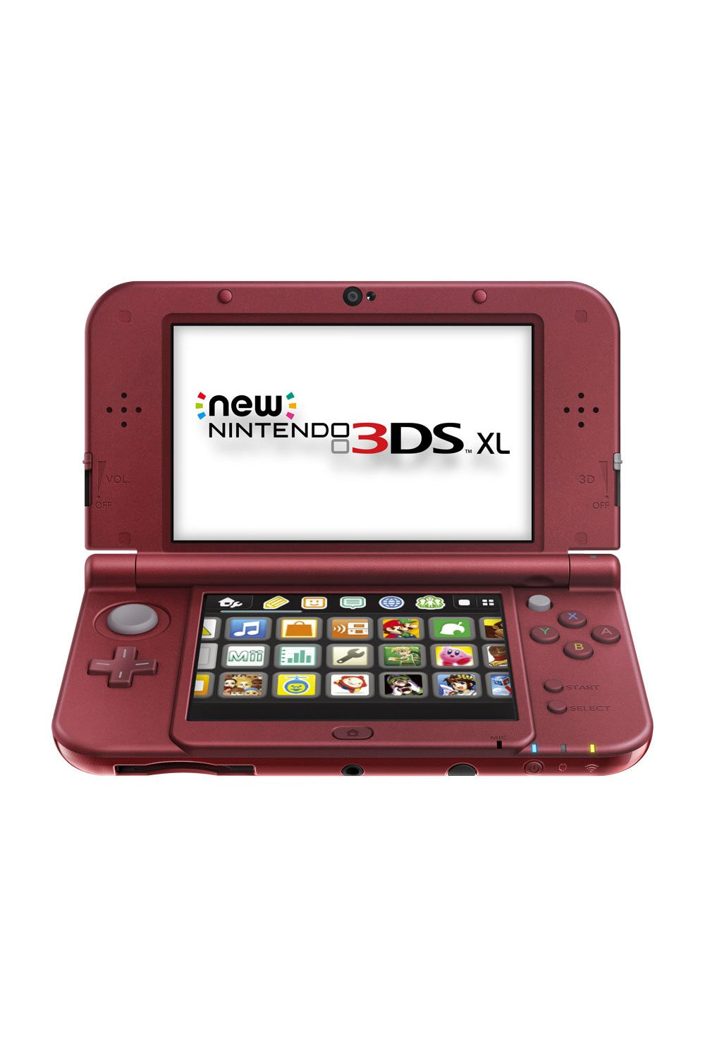 New Nintendo 3DS XL Red - Nintendo 3DS