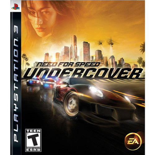 Need for Speed Undercover Playstation 3