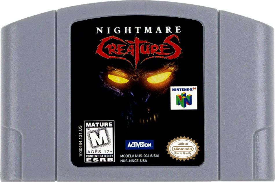 Nightmare Creatures - Nintendo 64