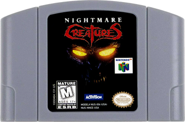 Nightmare Creatures - Nintendo 64