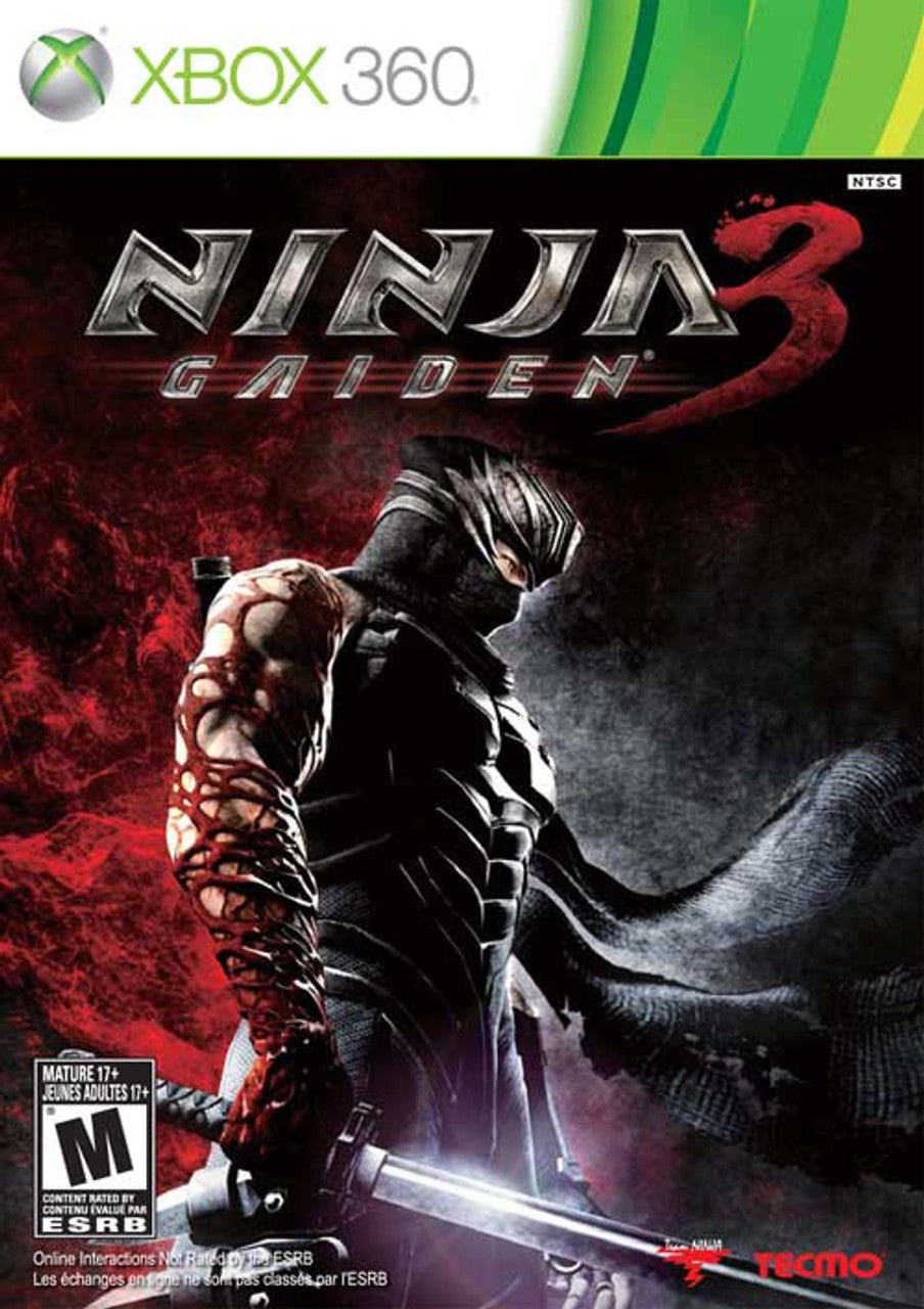 Ninja Gaiden 3 - Xbox 360 Game