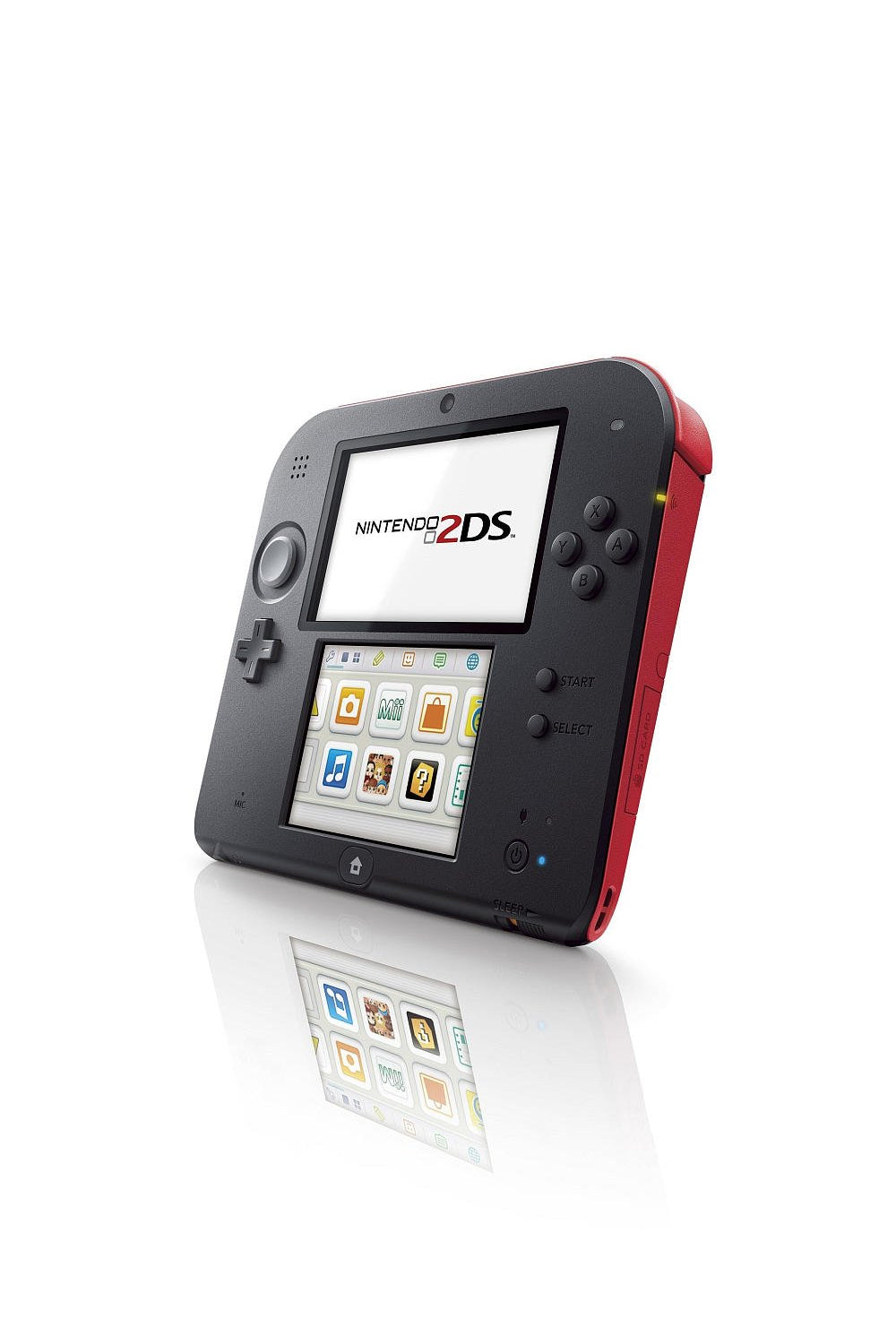 Nintendo 2DS Crimson Red - Nintendo 3DS