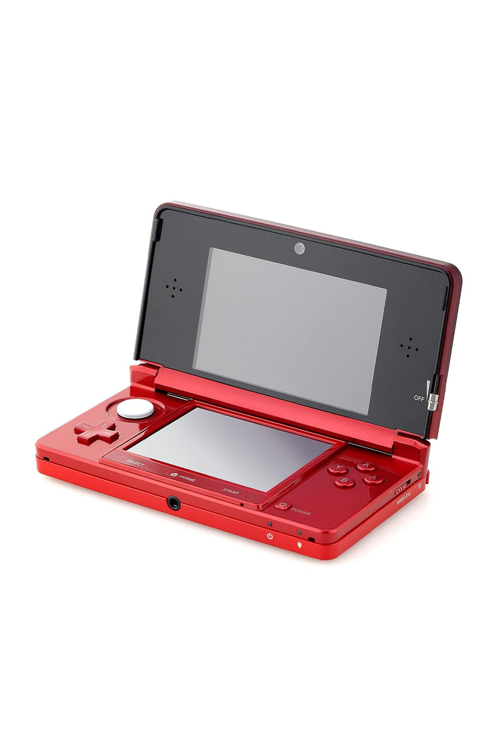 Nintendo 3DS Flame Red - Nintendo 3DS