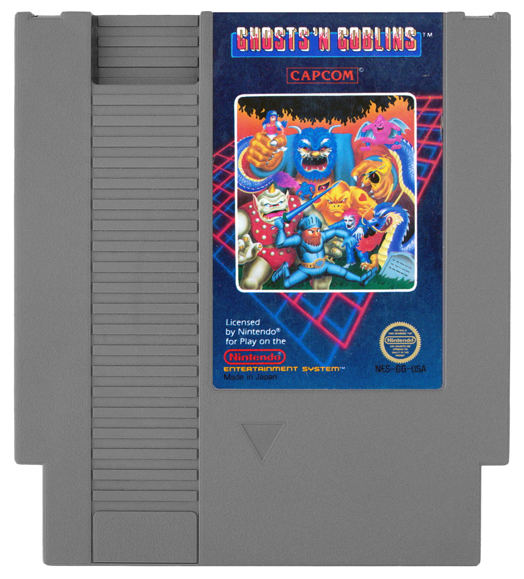 Ghosts 'n Goblins NES