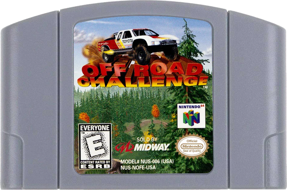 Off Road Challenge - Nintendo 64
