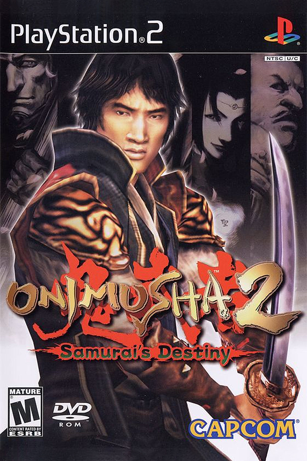 Onimusha 2 Samurai's Destiny - PS2 Game