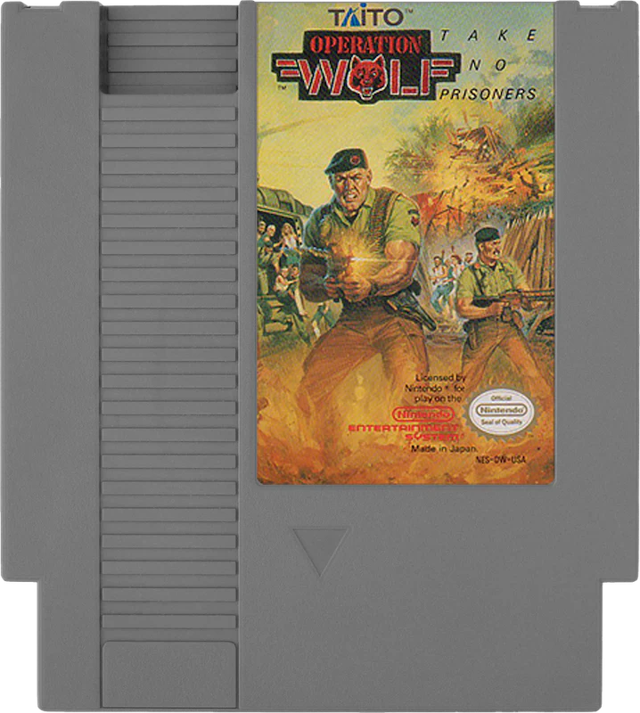 Operation Wolf NES