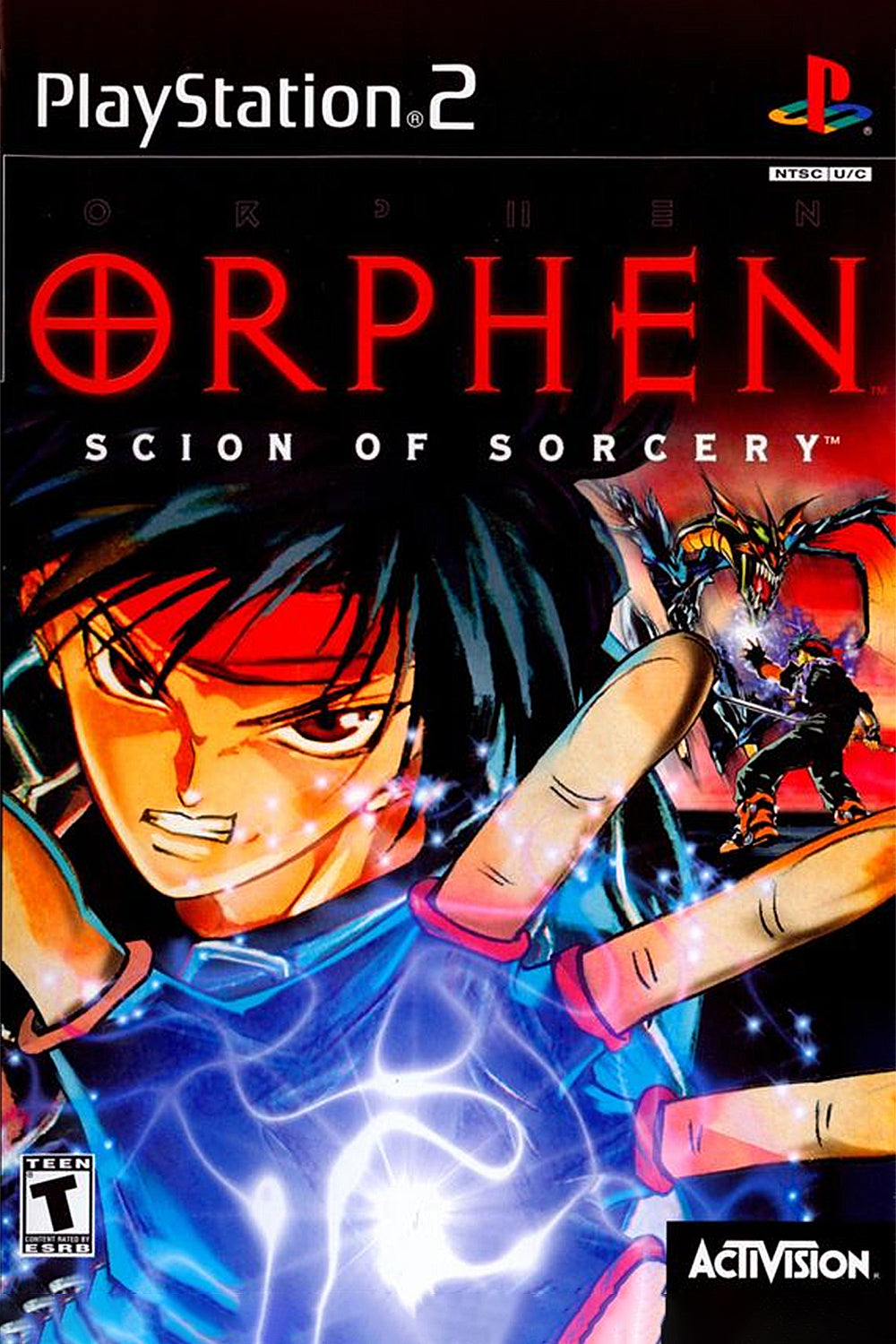 Orphen Scion of Sorcery - PS2 Game