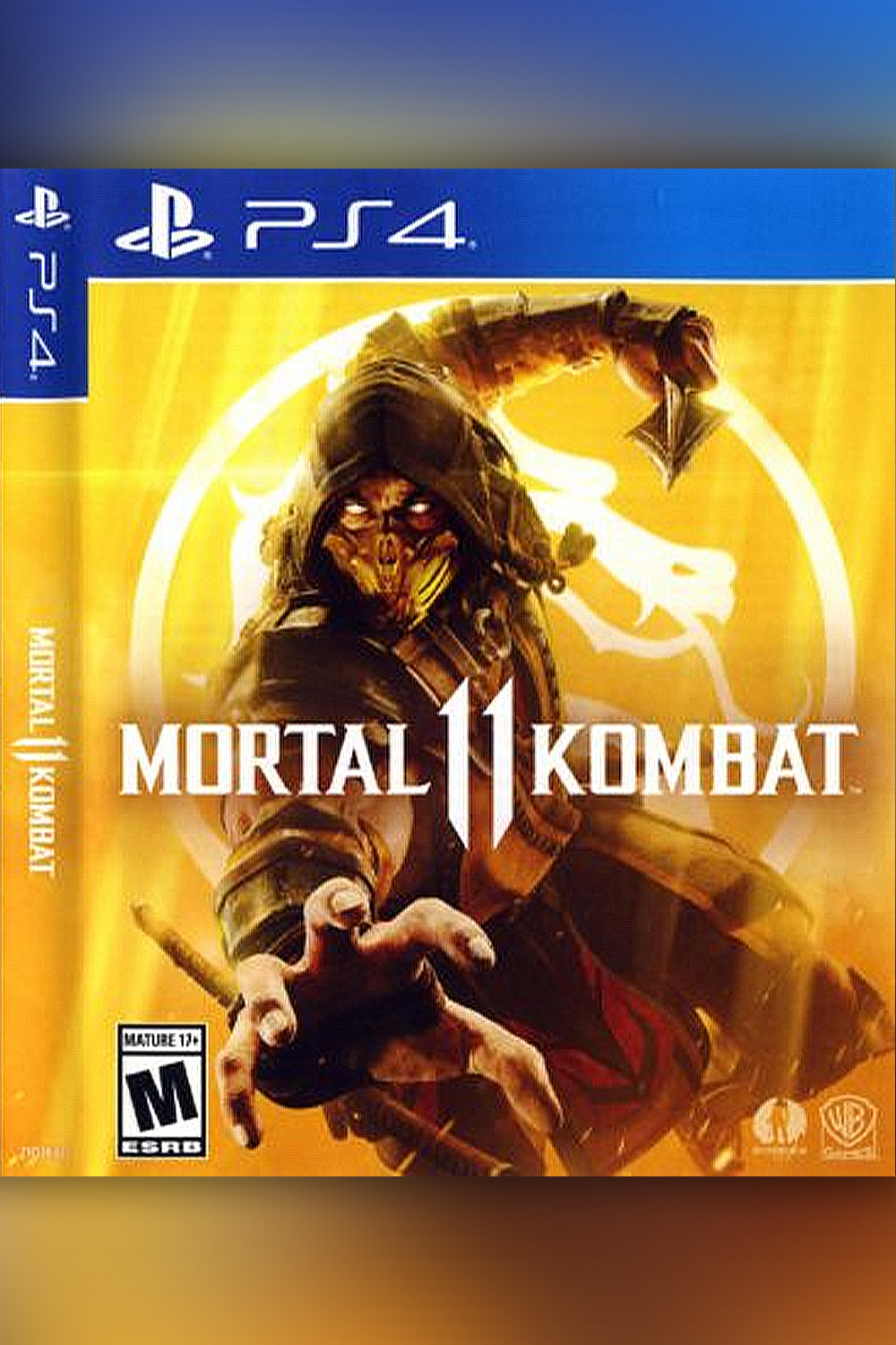 PS4 MORTAL KOMBAT 11