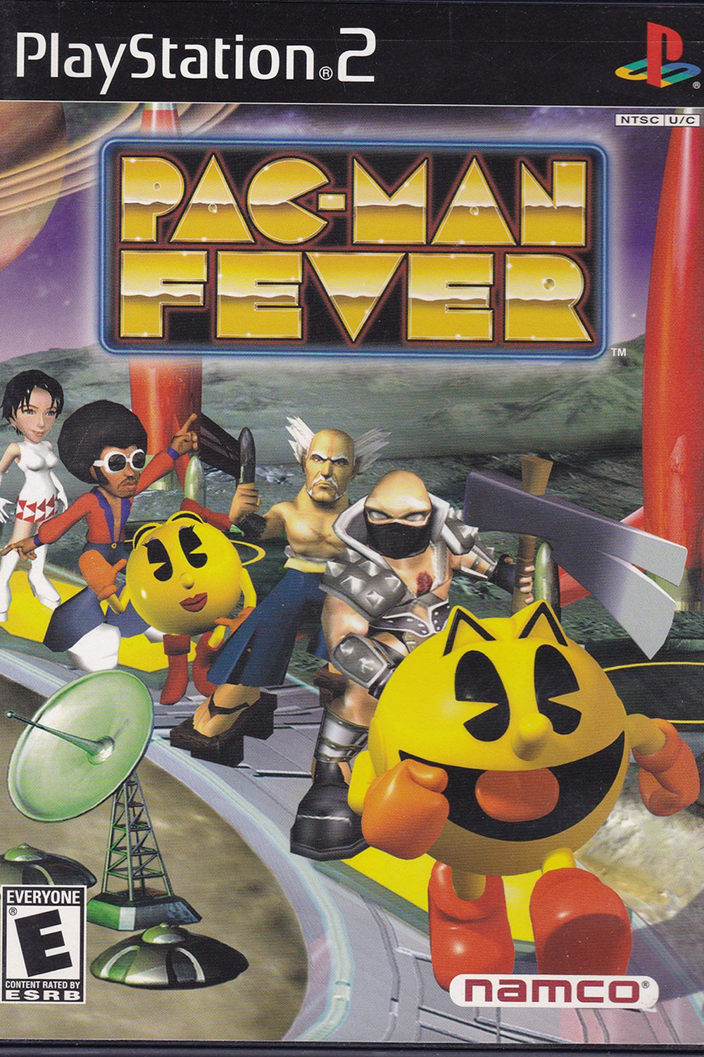 Pac-Man Fever - PS2 Game