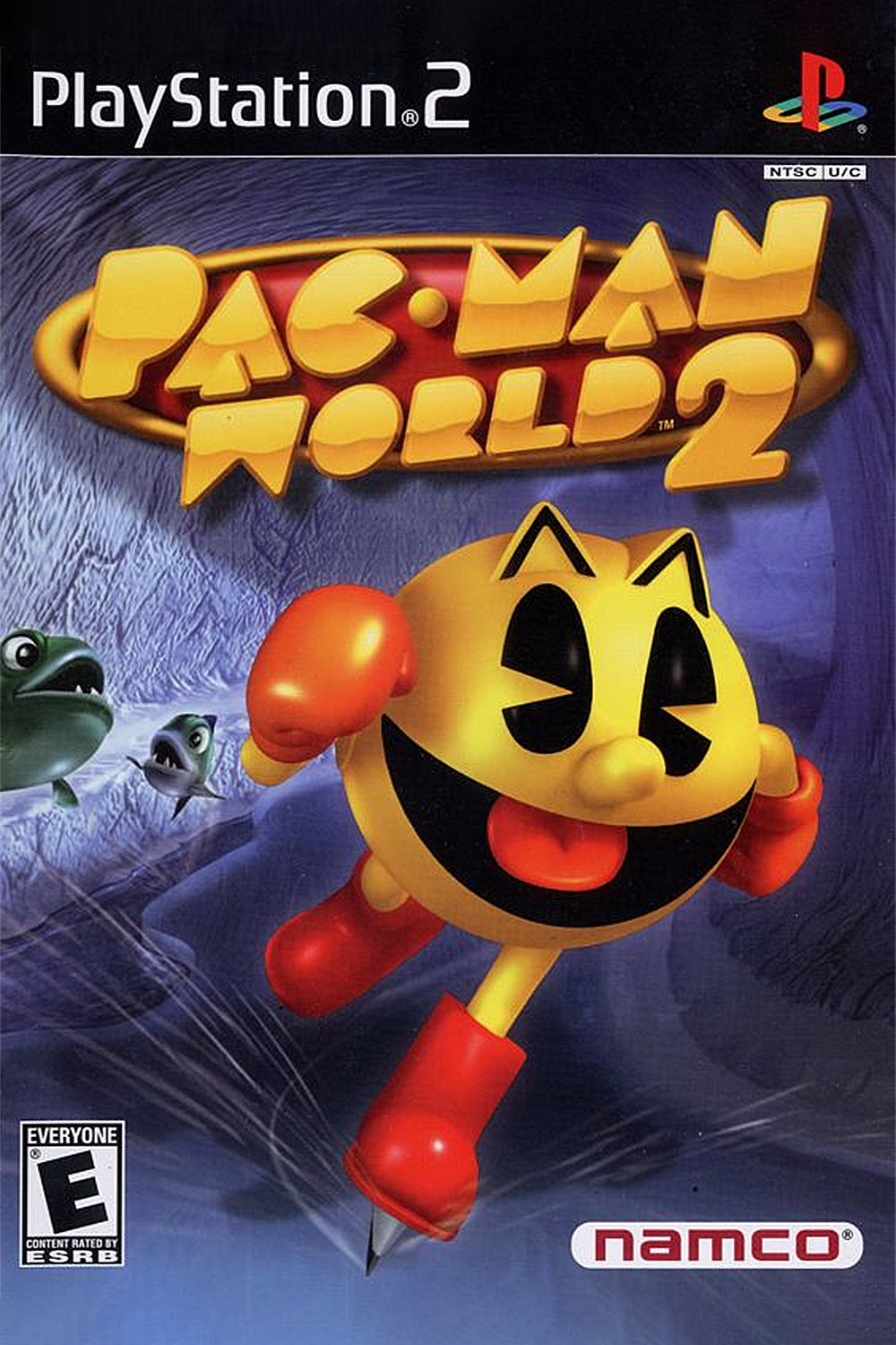 Pac-Man World 2 - PS2 Game