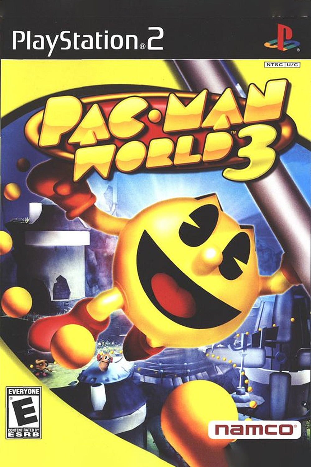 Pac-Man World 3 - PS2 Game