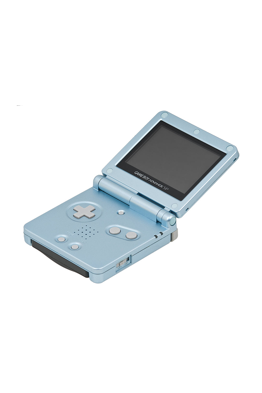 Pearl Blue GameBoy Advance SP - JP GameBoy Advance
