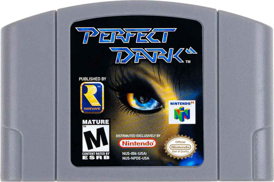 Perfect Dark - Nintendo 64