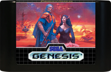 Phantasy Star II Sega Genesis
