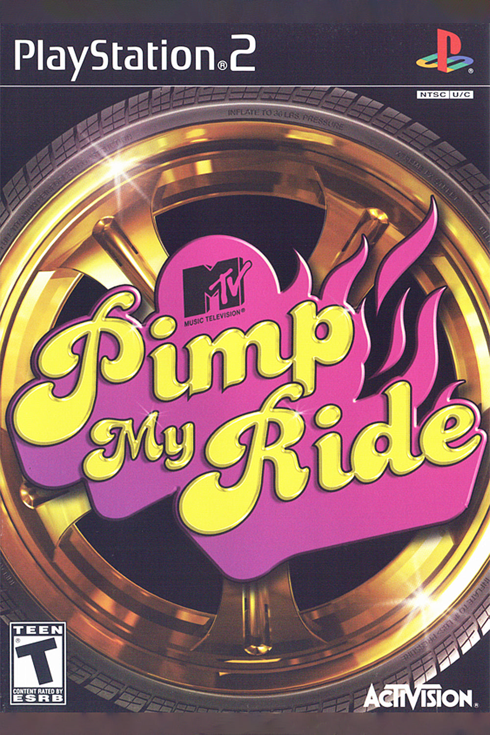 Pimp My Ride - PS2 Game