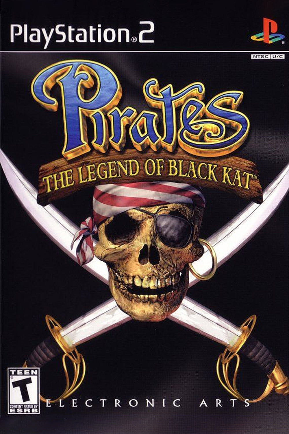 Pirates Legend Of Black Kat - PS2 Game