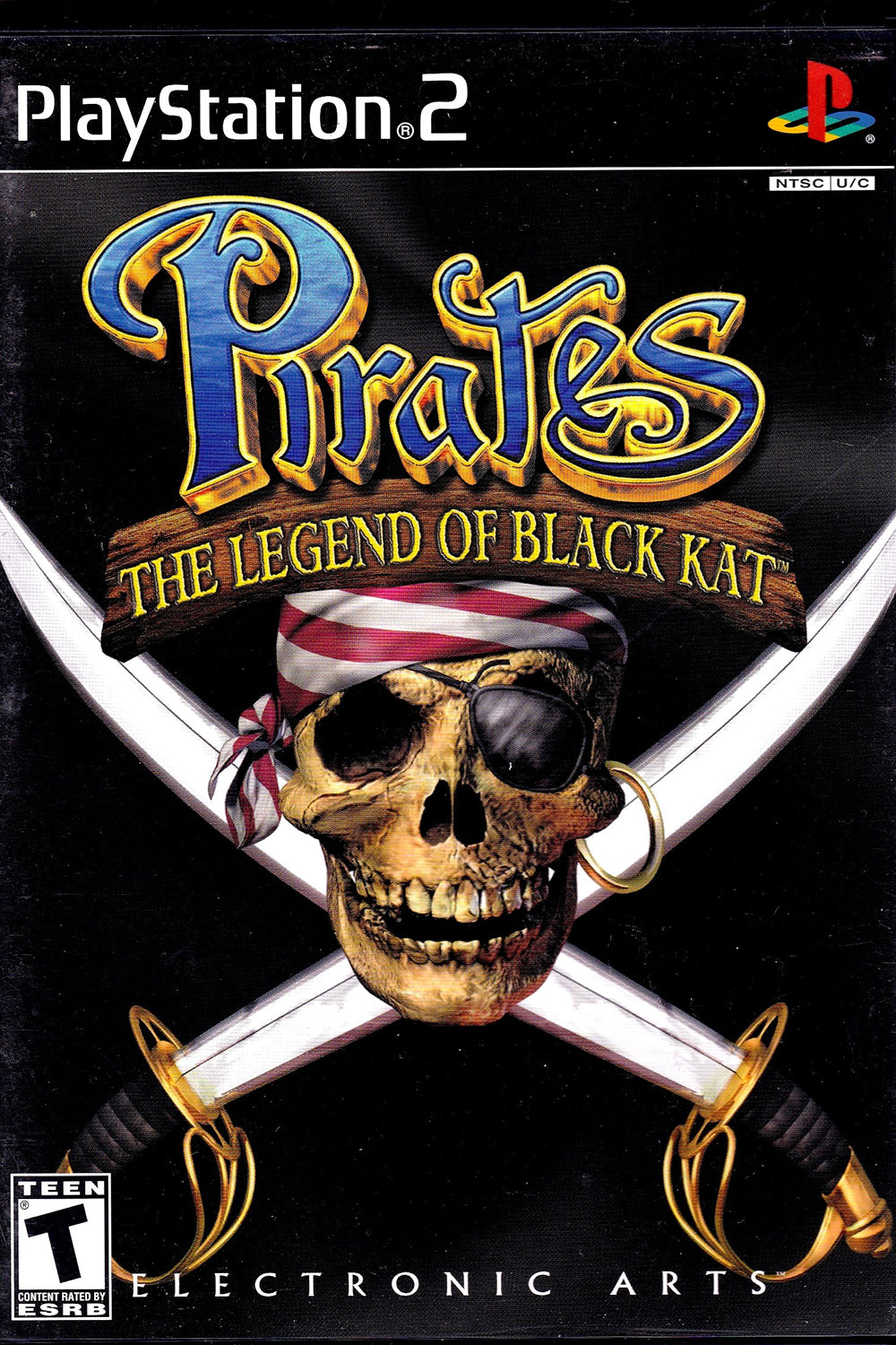 Pirates Legend of Black Kat - Playstation 2