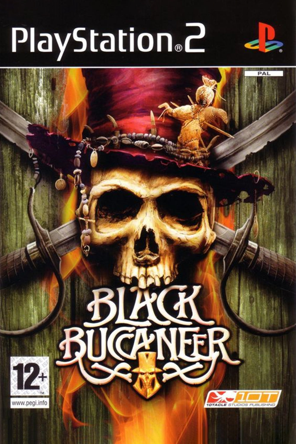 Pirates Legend of the Black Buccaneer - PS2 Game