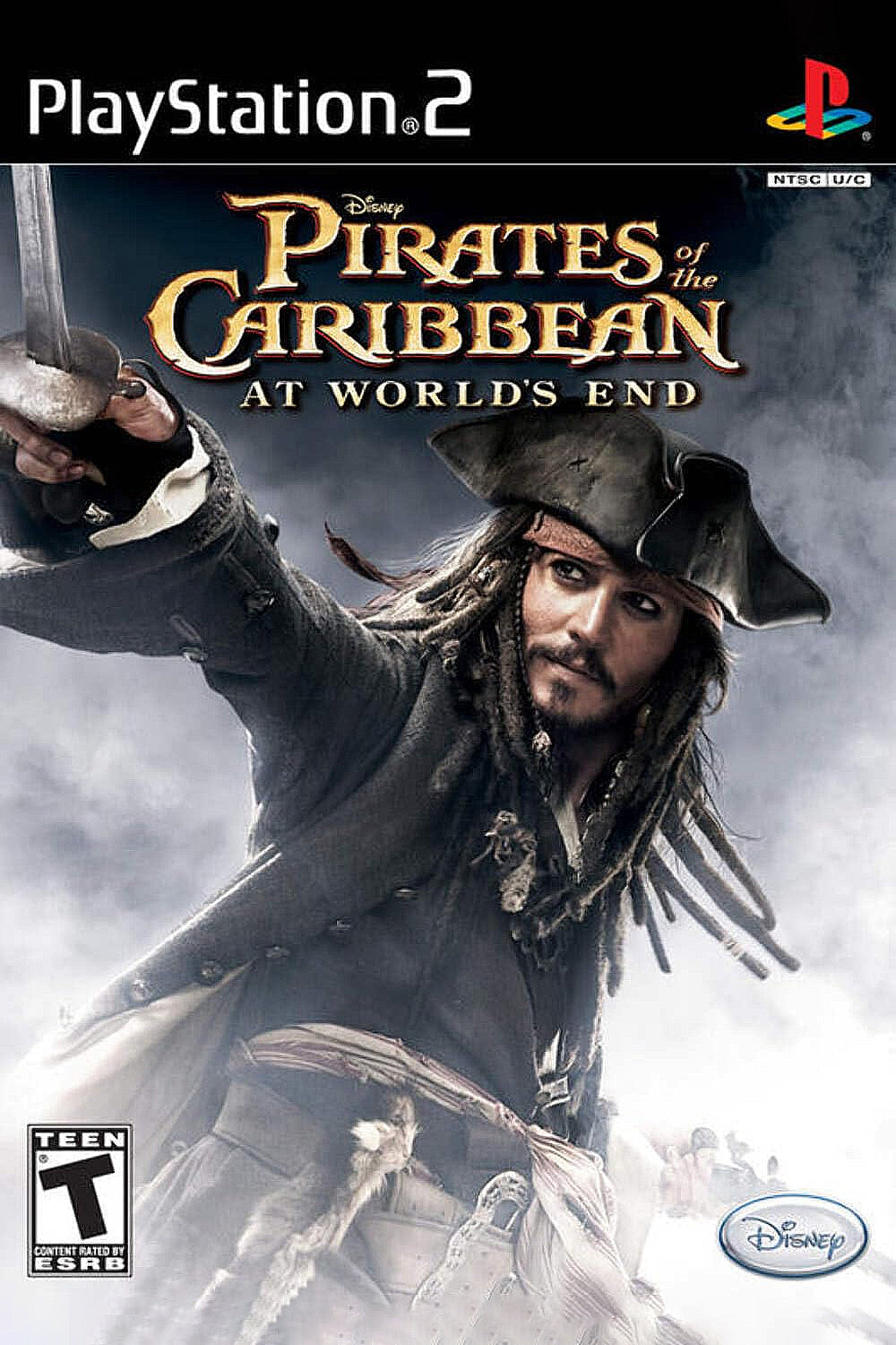 Pirates of the Caribbean - Playstation 2