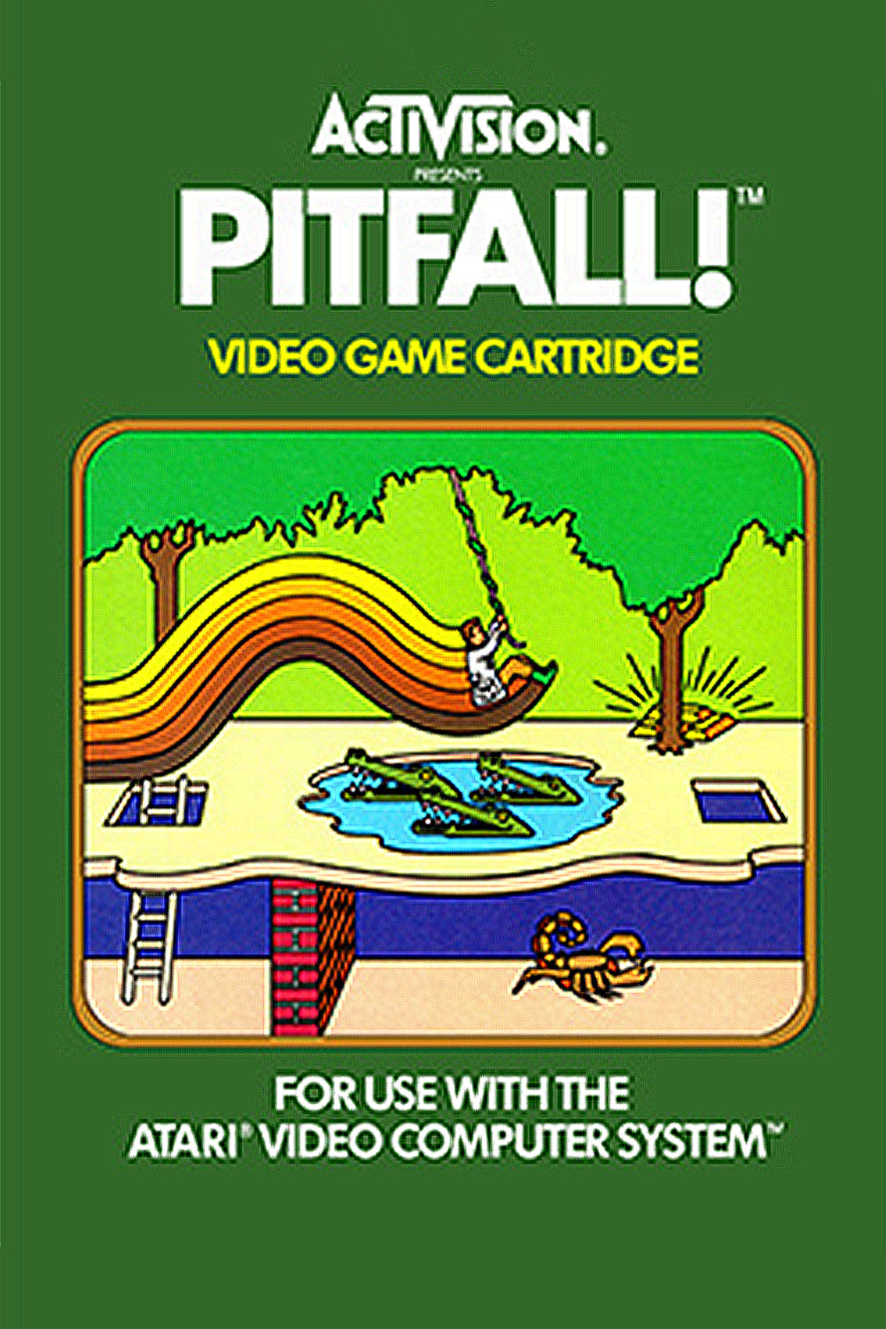 Pitfall - Atari 5200