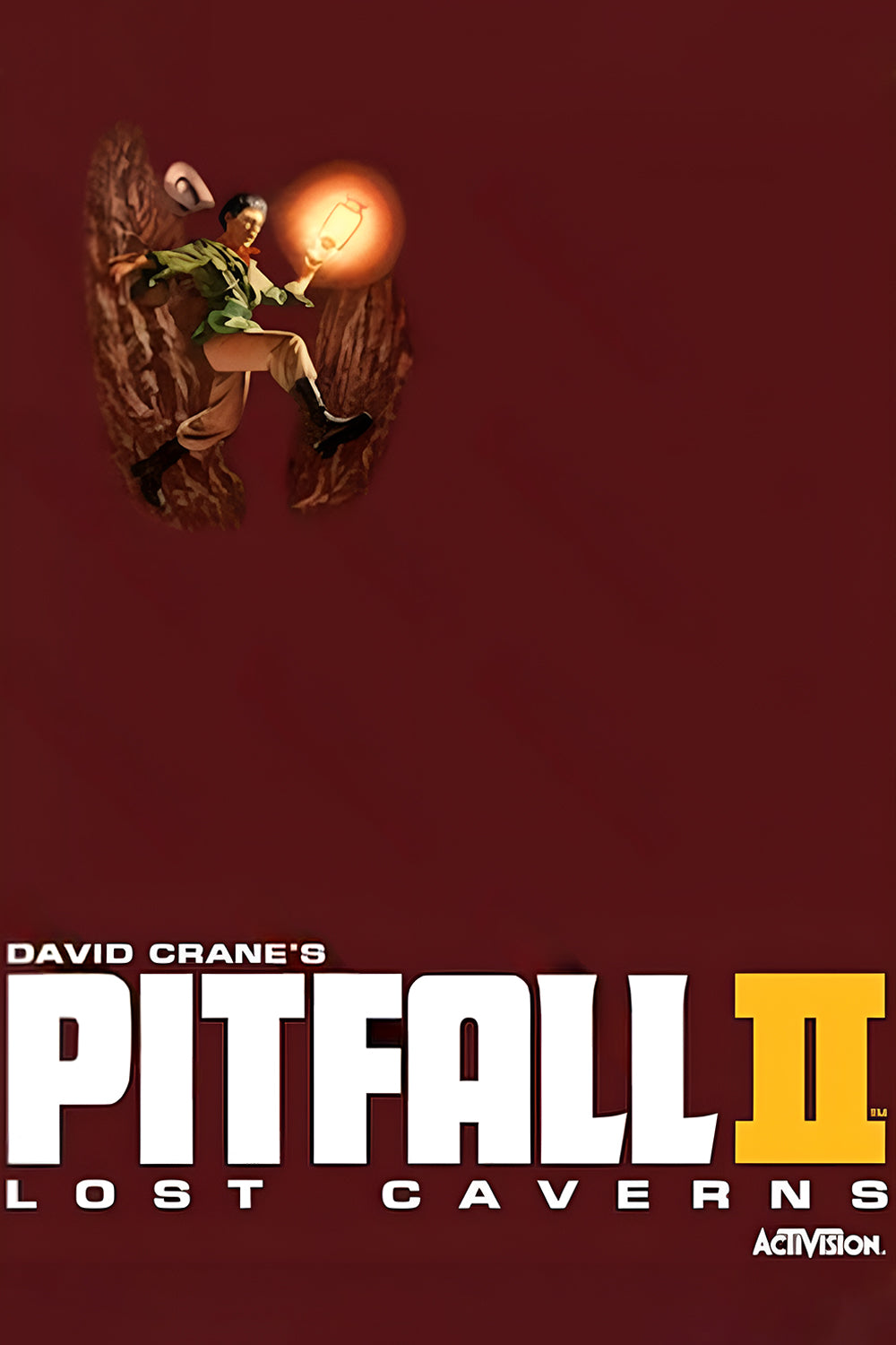 Pitfall II: Lost Caverns - Atari 5200