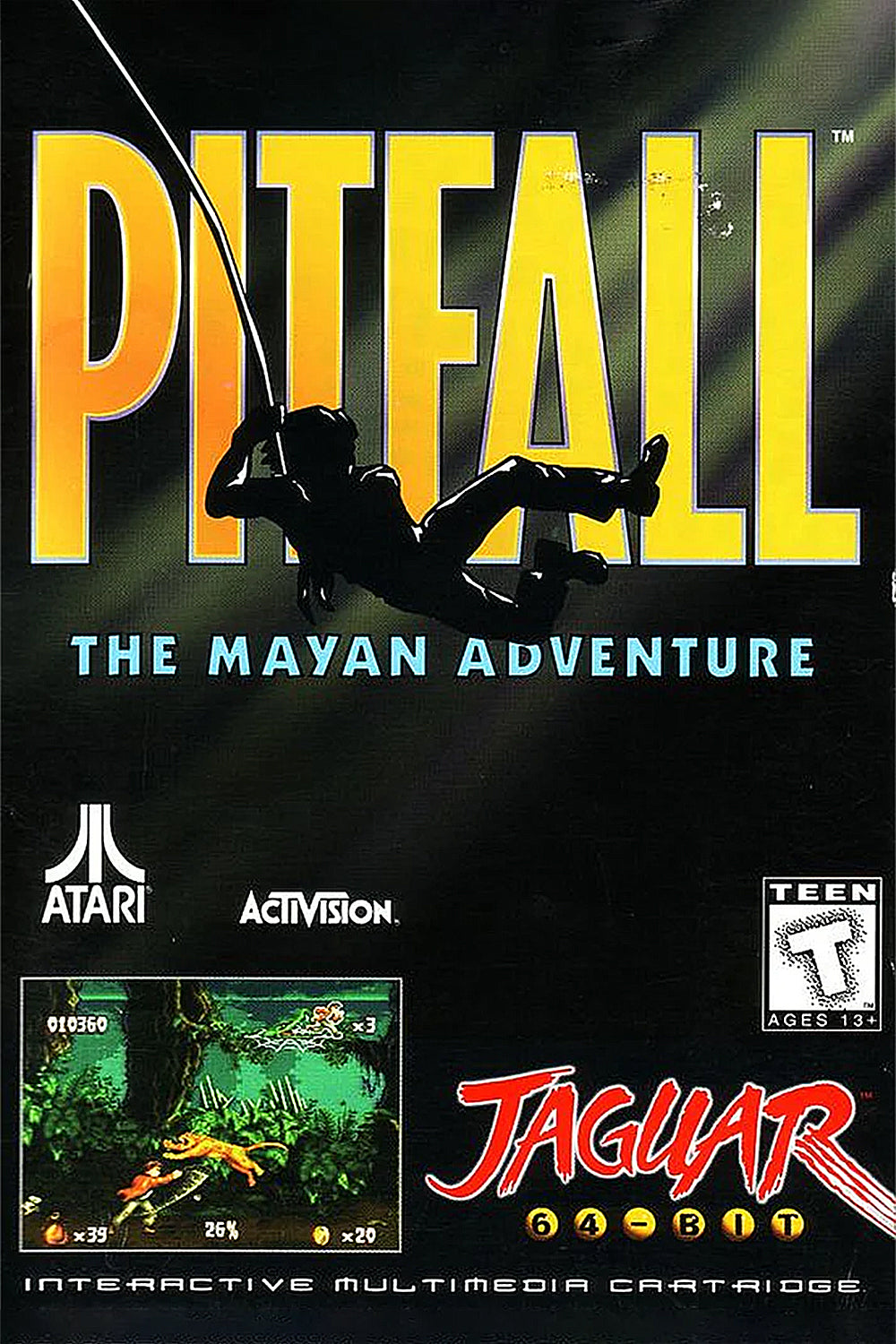 Pitfall Mayan Adventure - Jaguar