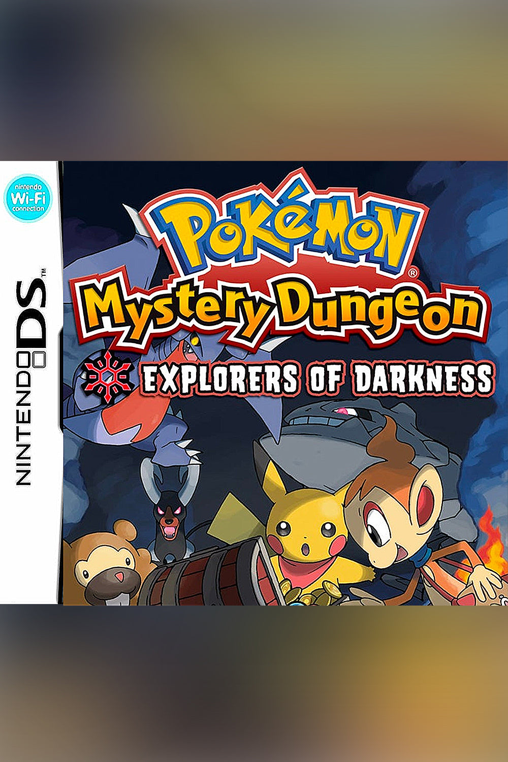 Pokemon Mystery Dungeon Explorers of Darkness - Nintendo DS