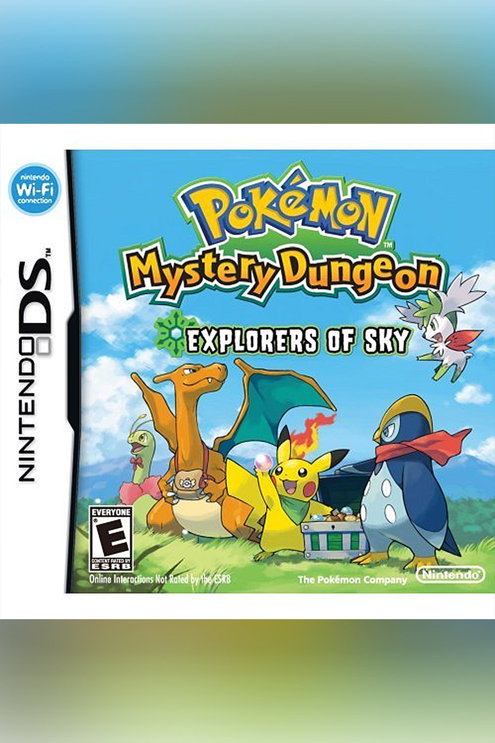 Pokemon Mystery Dungeon Explorers of Sky - Nintendo DS