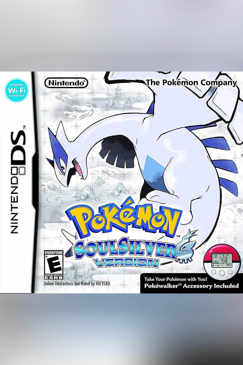 Pokemon SoulSilver Version - Nintendo DS
