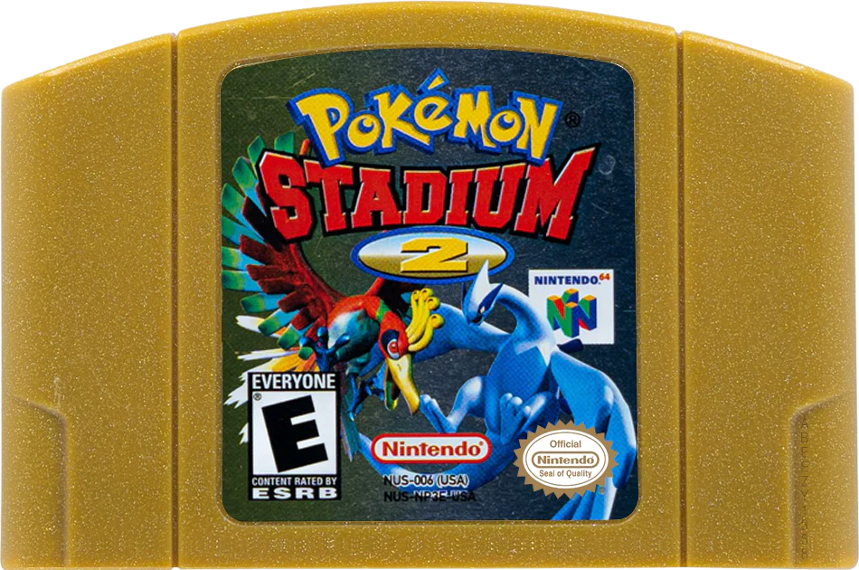 Pokemon Stadium 2 - Nintendo 64