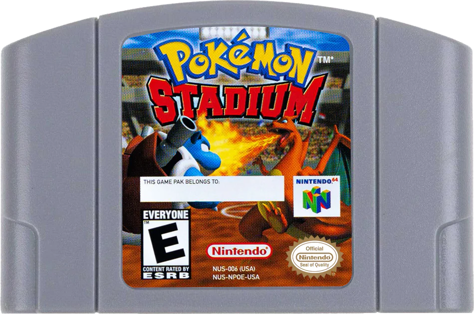 Pokemon Stadium Nintendo 64