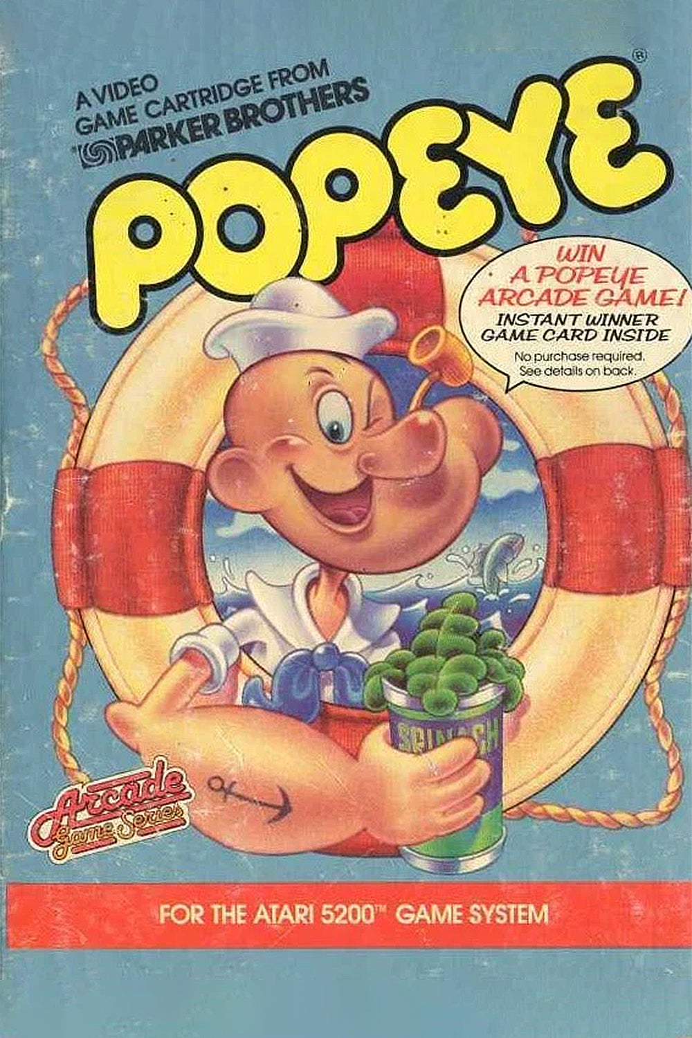 Popeye - Atari 5200