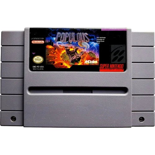 Populous - SNES Game